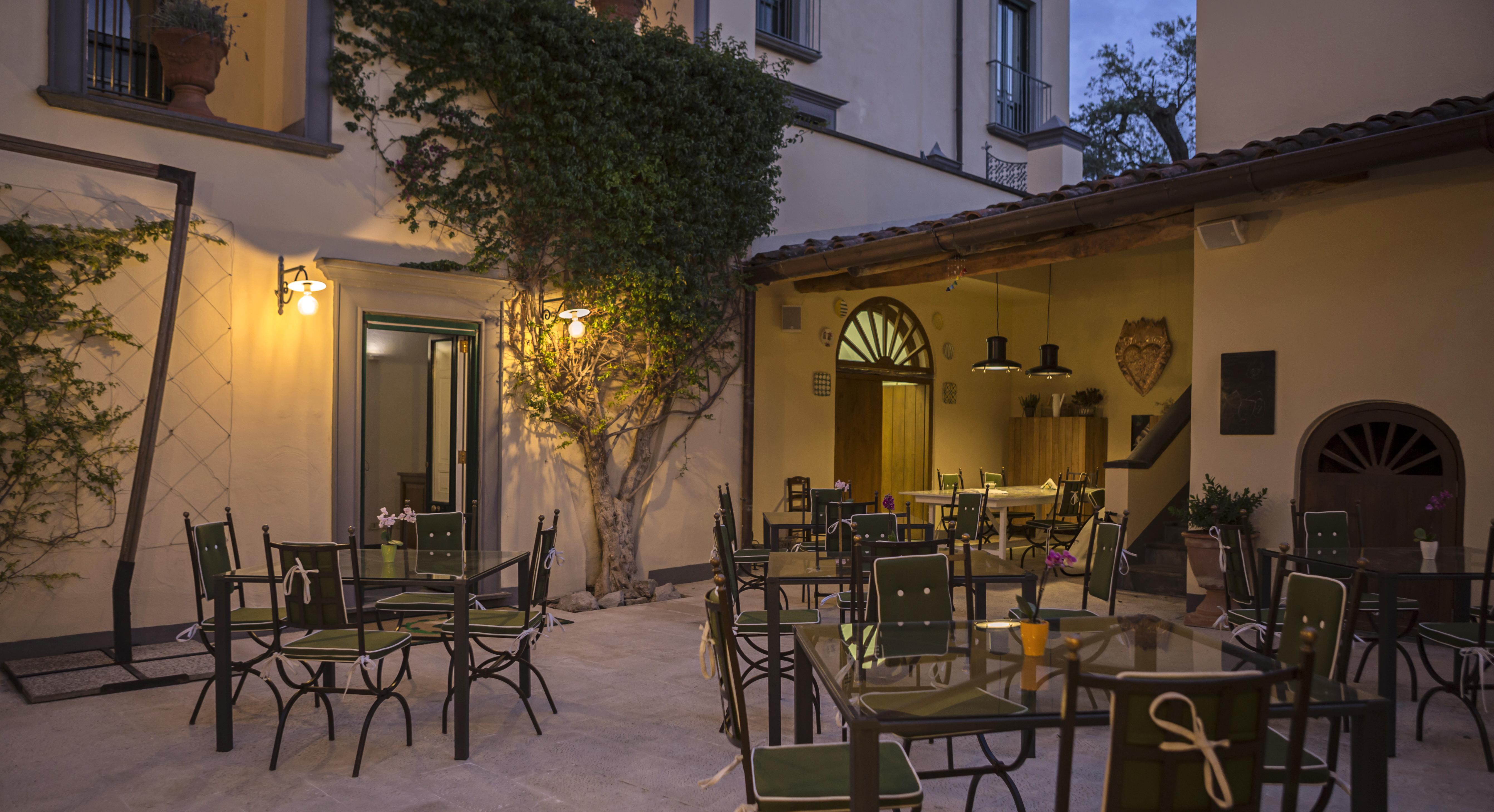 Relais Regina Giovanna Sorrento Restaurant photo